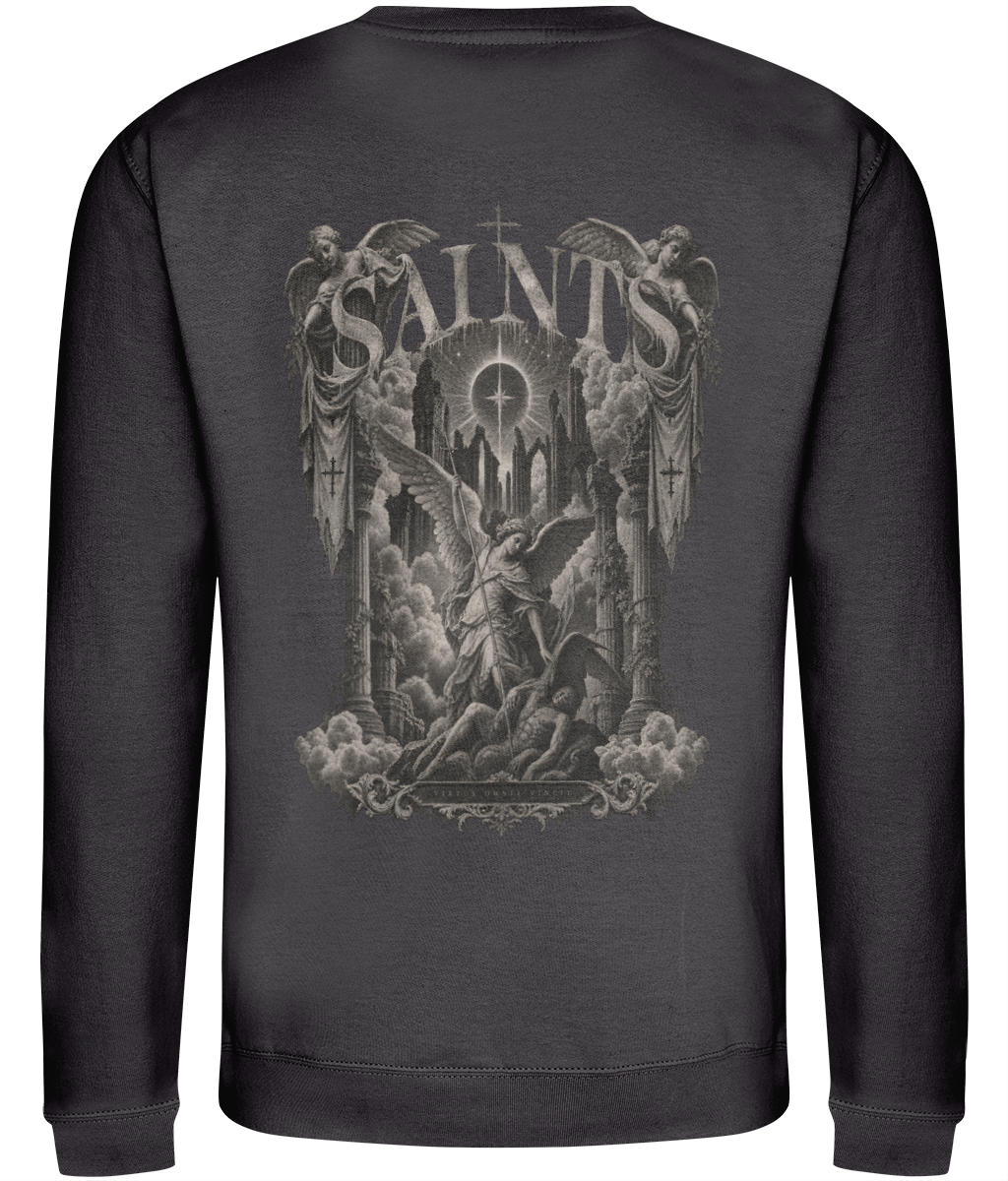 Saints Angel Sweatshirt