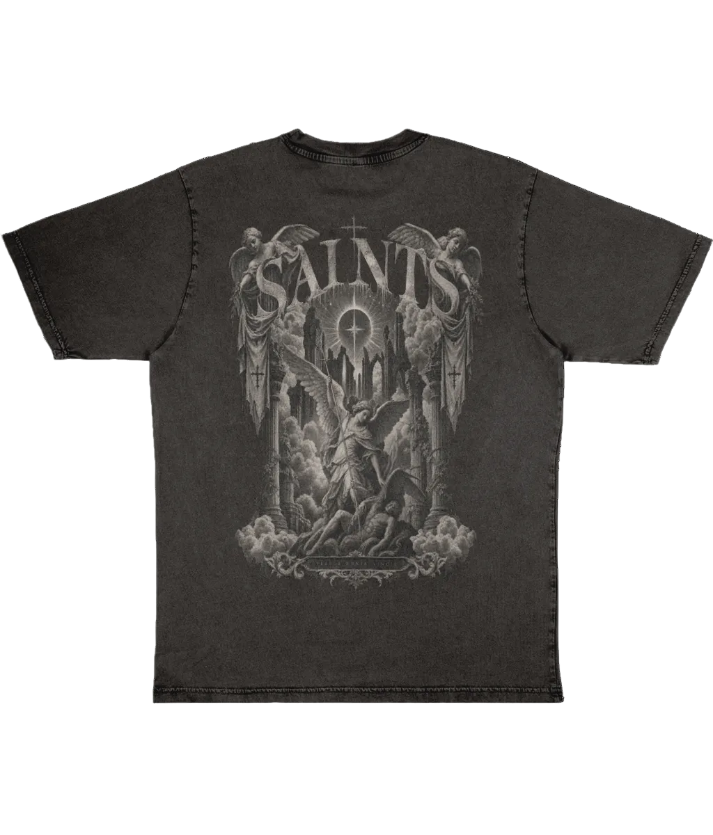 Saints Angel Tee