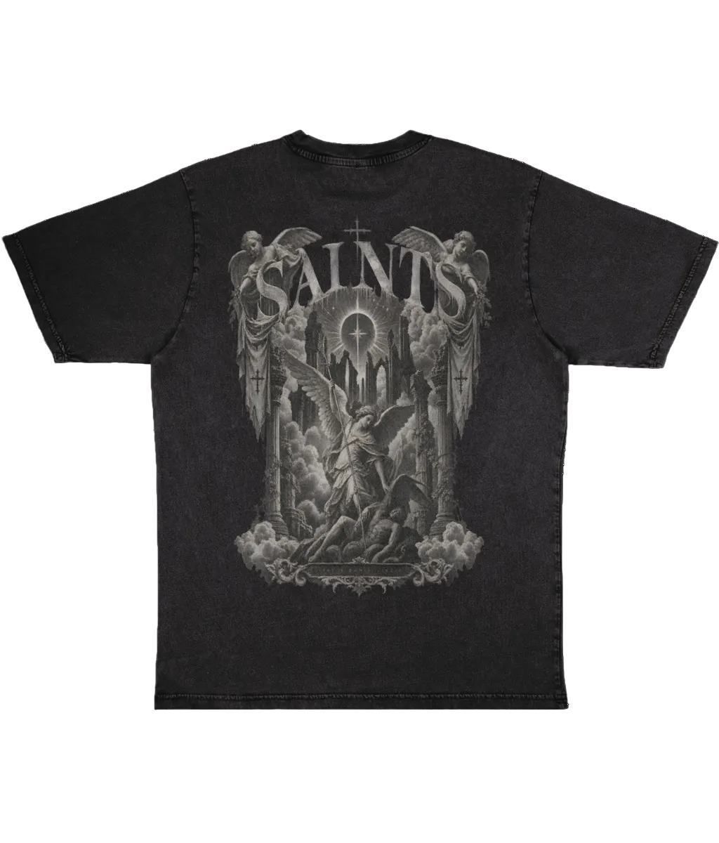 Saints Angel Tee