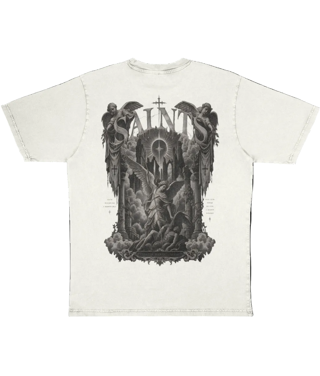 Saints Angel Tee